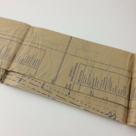 McCalls Pattern 7444 Jumpsuit Uncut Sz 6 8 10 12 14 Deep V Plunge Neckline Sexy - Picture 10 of 10